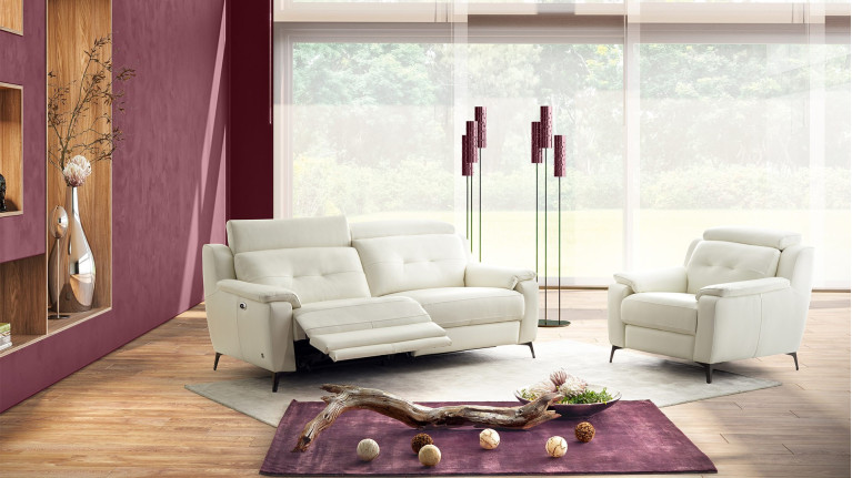 Fauteuil relaxation électrique KILIAN | Fauteuil relax confort