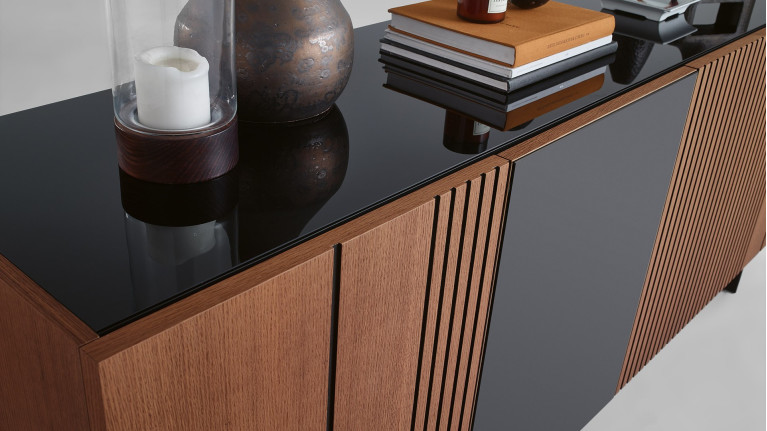 Buffet 4 portes PIANA | La qualité pour votre salon