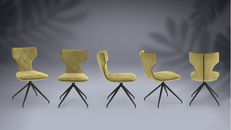 Chaise ST 1808 | Confort et design pour votre salle à manger