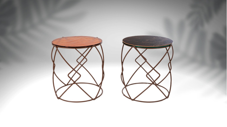 Bout de canapé DRUM