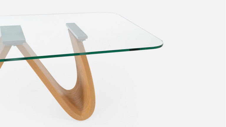 Table basse KELLY | Courbes naturelles