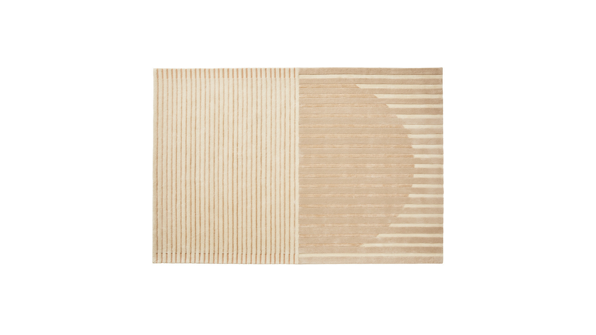 Tapis graphique à effet d'illusion optique, Fano