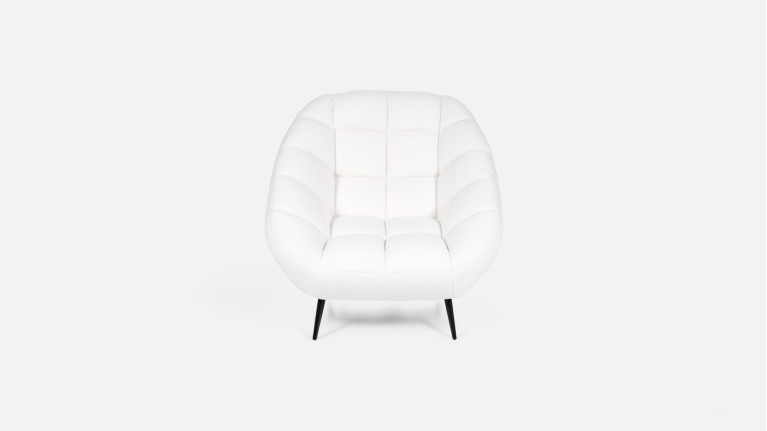 Fauteuil en tissu DIAMANT | Pour un intérieur raffiné