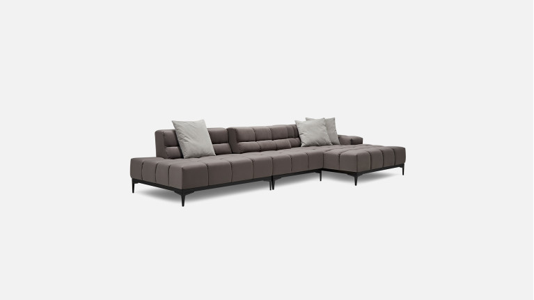 Pouf design, confortable, souple et modulable, Oasis