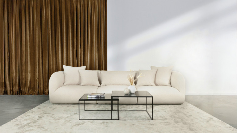 Canapé maxi RIVA | Courbes enveloppantes et confort généreux
