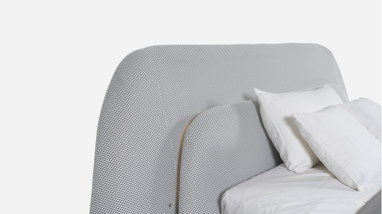 Lit au design avant-gardiste avec inspiration nuage, Cloud