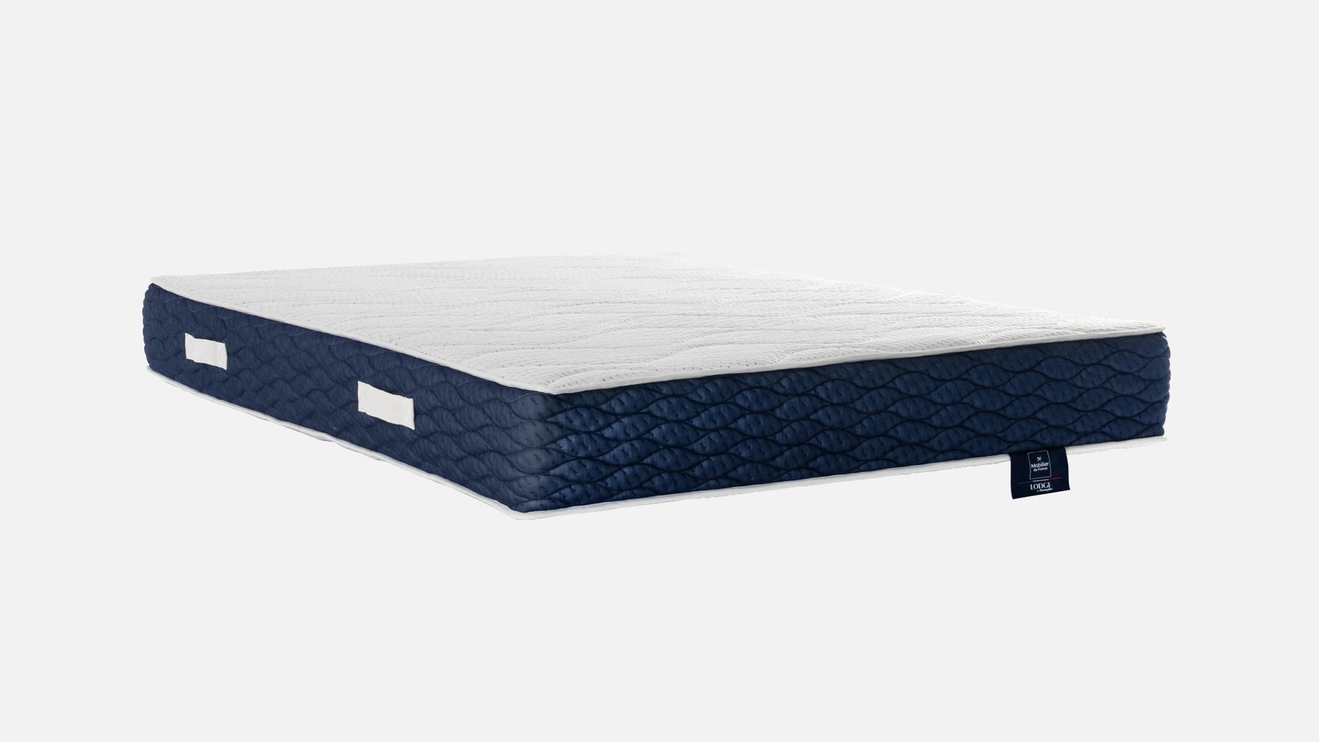 Matelas 160 x 200 cm LODGE - Soutien ferme, accueil moelleux