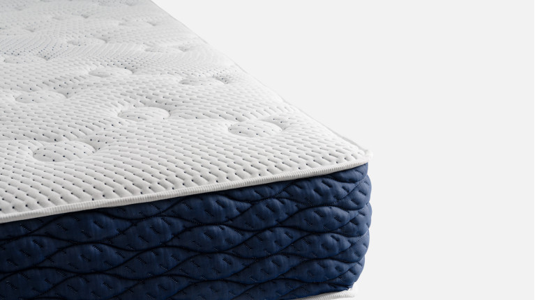 Matelas 160 x 200 cm LODGE - Soutien ferme, accueil moelleux