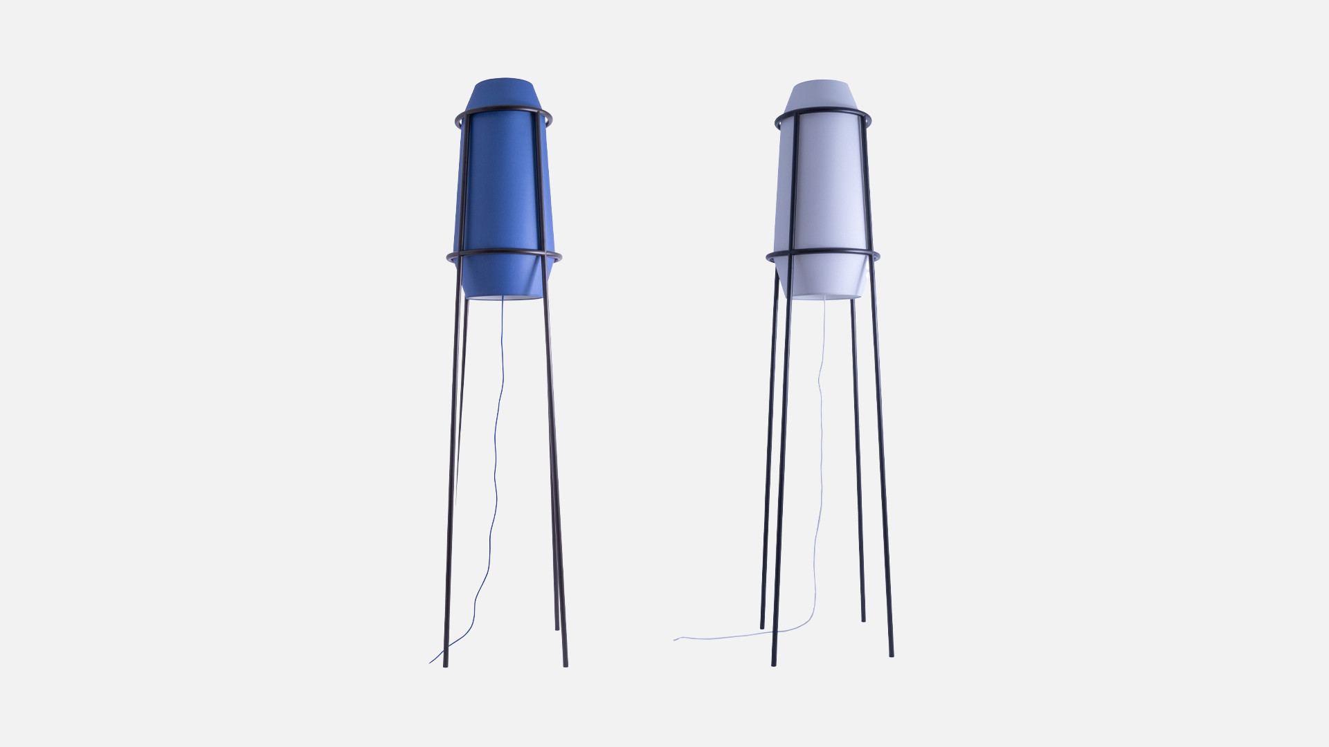 Lampadaire APOLLO I Plus de 50 coloris disponibles