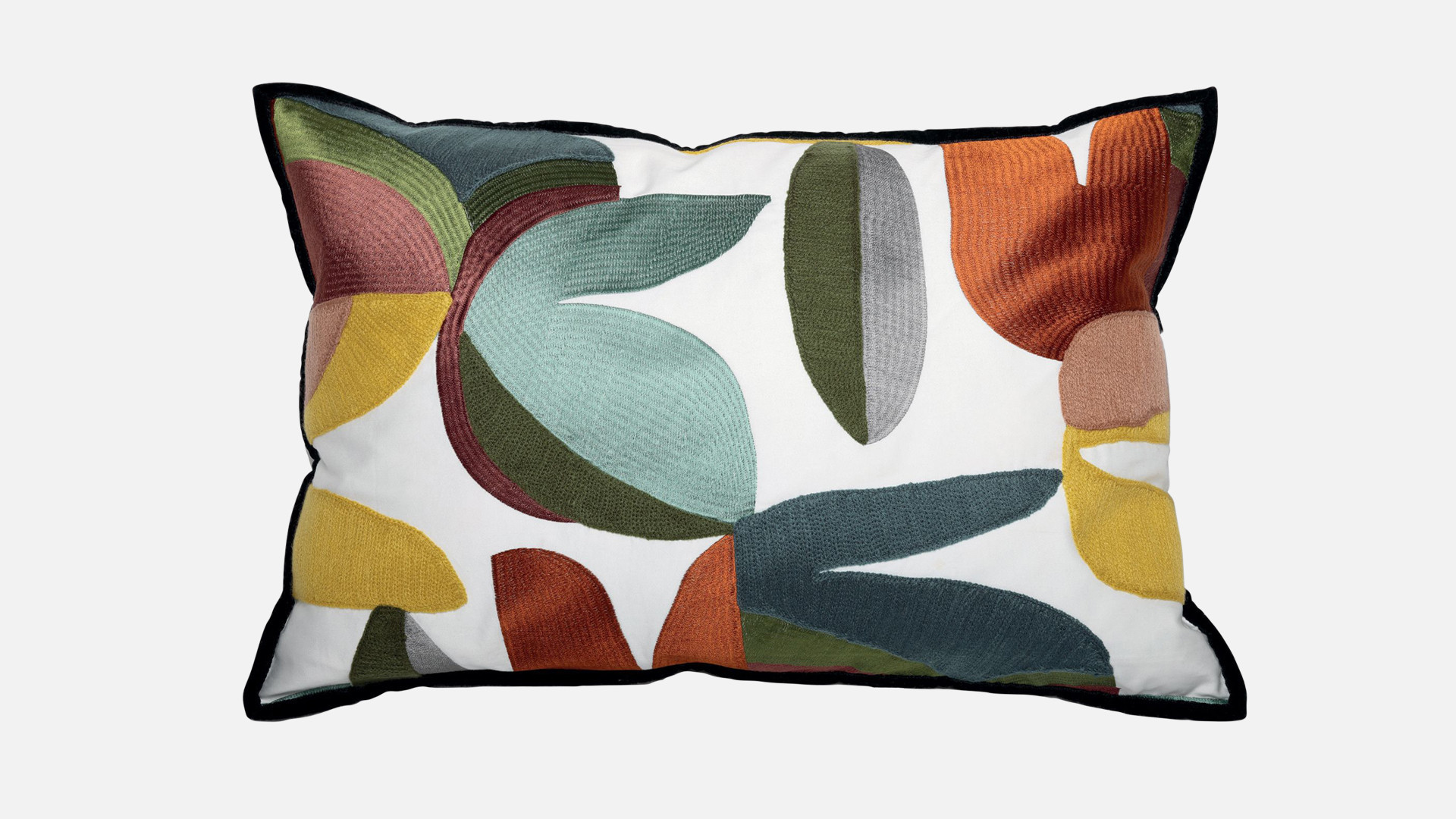 Coussin décoratif à effet relief texturé, Flirt
