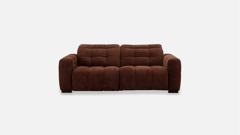 Pouf tissu, en mousse qualité HR, 100 % modulable, Beach