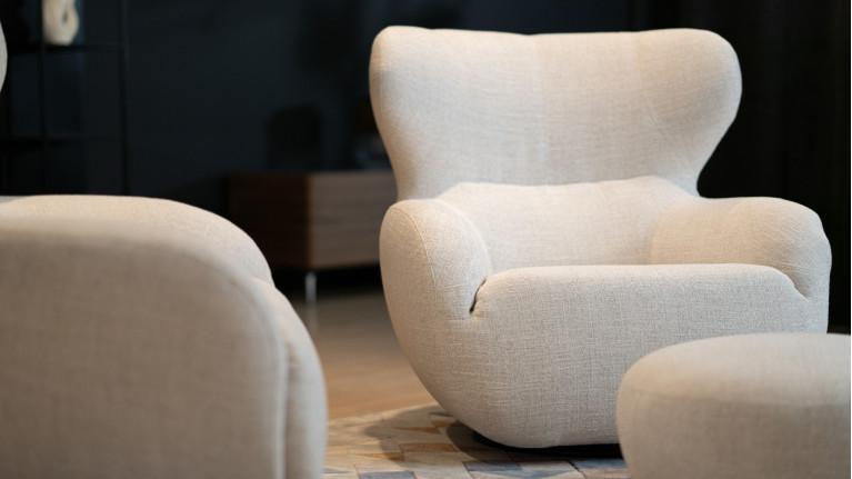Fauteuil COCOON | Tout doux au style scandinave