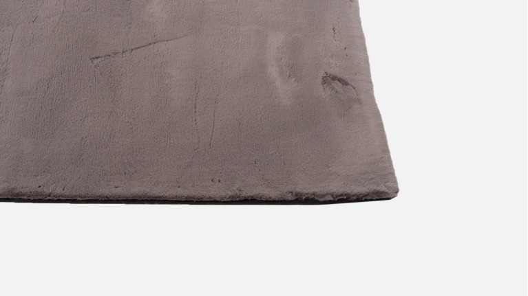 Tapis doux et chaleureux, texture confortable, Megeve