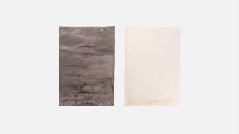 Tapis doux et chaleureux, texture confortable, Megeve