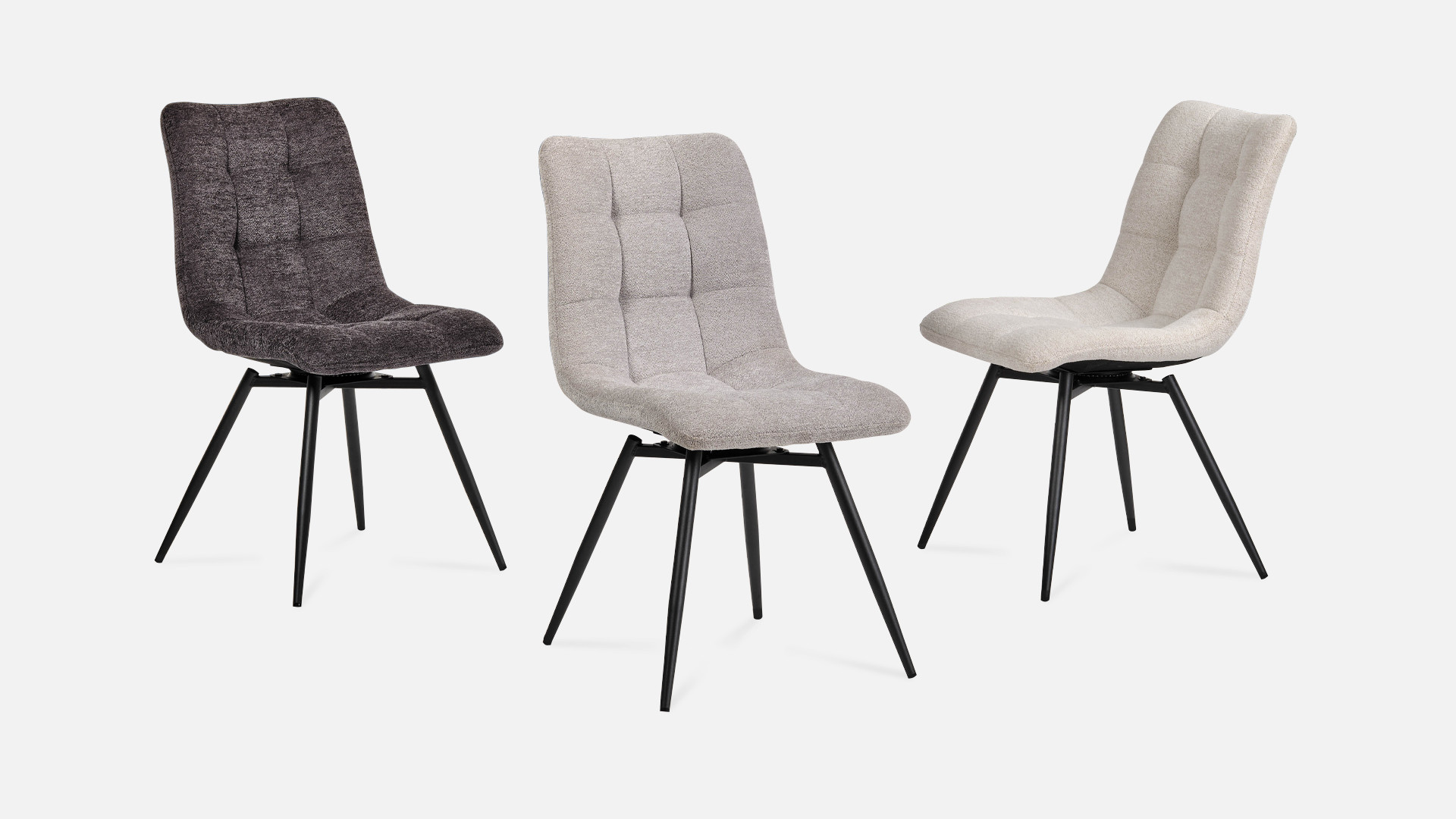 Chaise ANGELO | Confort moderne et design épuré pour salle à manger