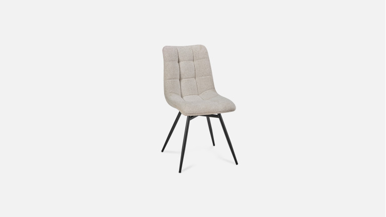 Chaise ANGELO | Confort moderne et design épuré pour salle à manger