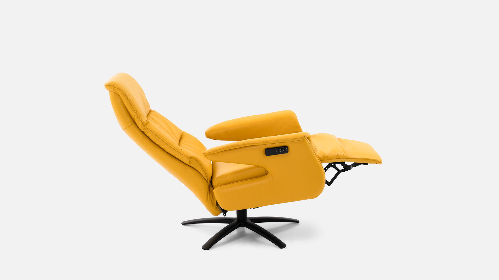 Fauteuil relaxation électrique BRUME | Dossier ergonomique - 3 tailles