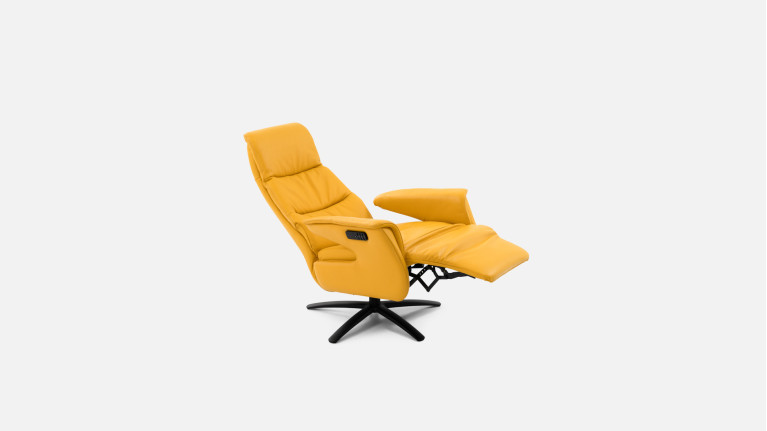 Fauteuil relaxation électrique BRUME | Dossier ergonomique - 3 tailles