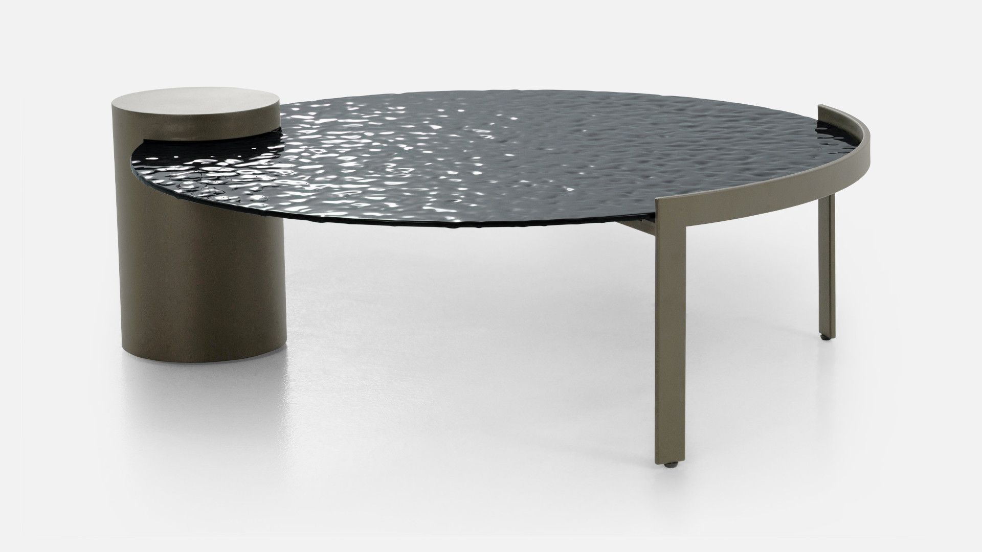 Table basse FOGGIA | Élégance sculptée par la lumière