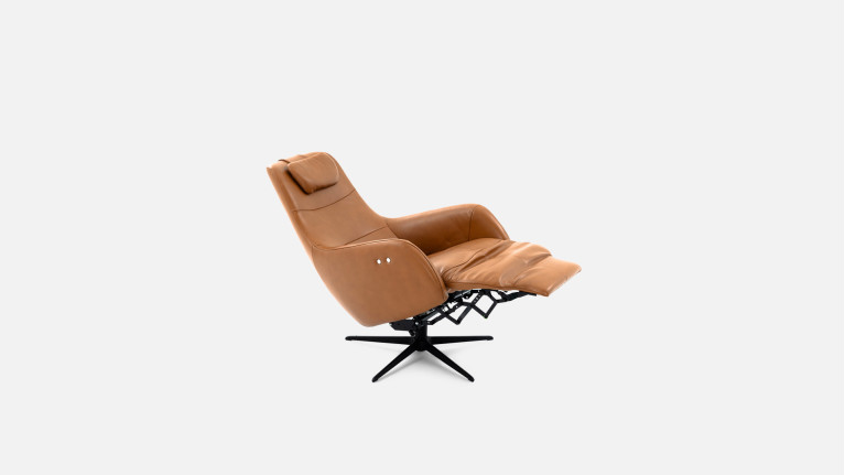 Fauteuil relaxation électrique BOREAL - Multiples coloris