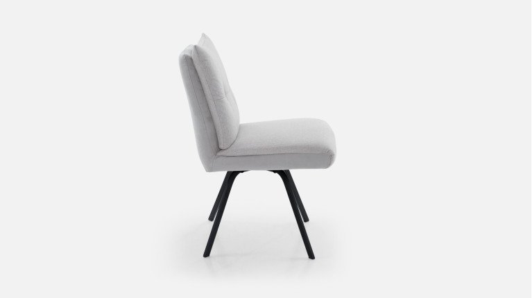 Chaise ARTIC | Confort haute densité et piètement acier design