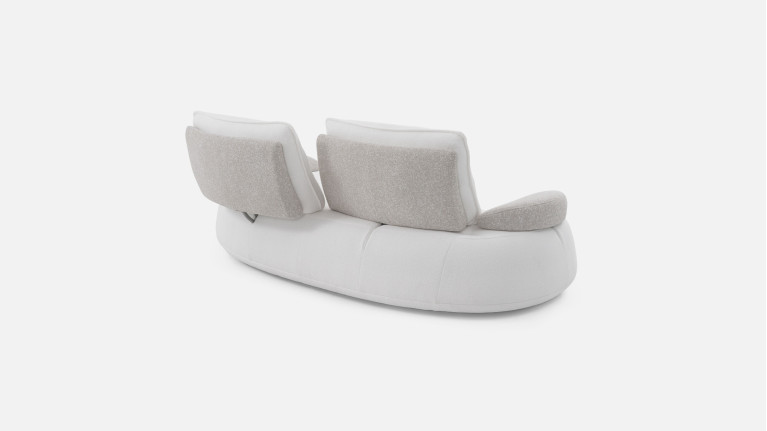 Canapé 3 places tissu PICASSO | Un design modulable