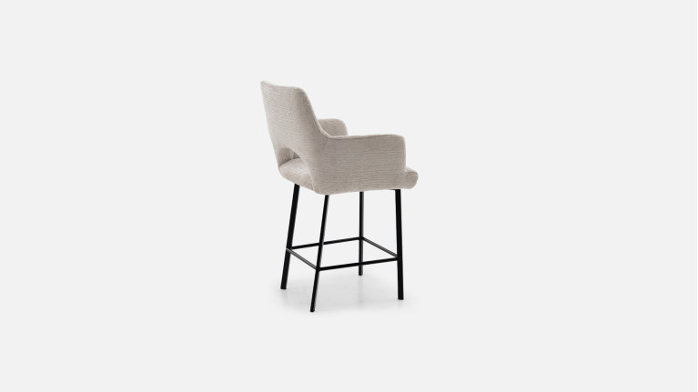 Tabouret 9013 | Confort compact et design élégant pour cuisine ouverte