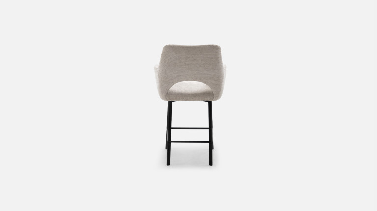 Tabouret 9013 | Confort compact et design élégant pour cuisine ouverte