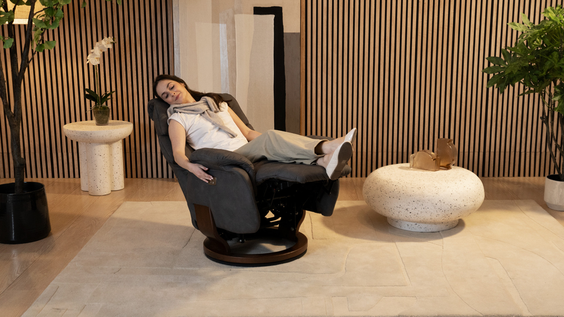 Fauteuil relaxation électrique NEPTUNE | Fauteuil relax confort
