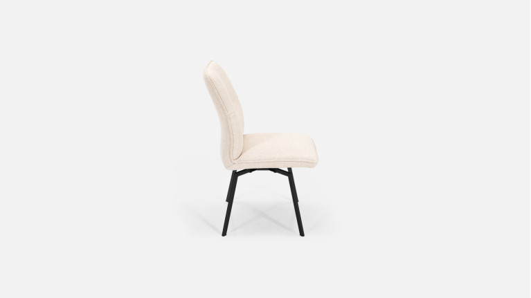 Chaise 9228 | Confort ergonomique et base pivotante design