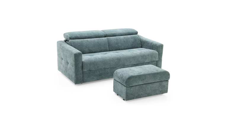 Pouf TUCA | Pratique avec coffre de rangement intégré
