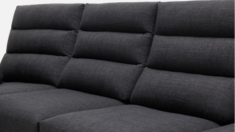 Canapé 4 places GIGI | Confort modulable avec dossiers avance-recul
