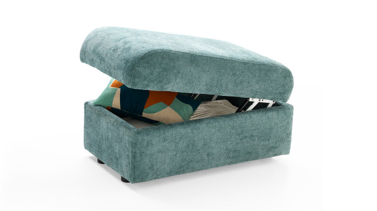 Pouf tissu TUCA