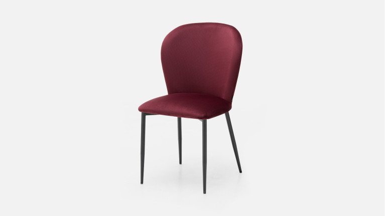 Chaise dossier haut SHELL