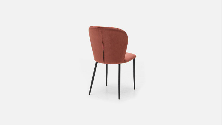 Chaise dossier haut, pour salle à manger, confortable, Shell