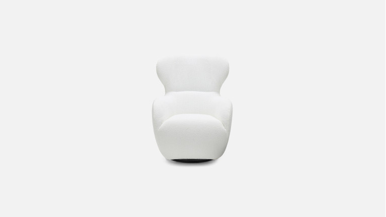 Fauteuil MINI COCOON pivotant | Confort compact et enveloppant