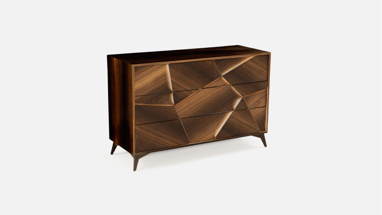 Ensemble de lit avec chevets ECLIPSE | Une chambre design
