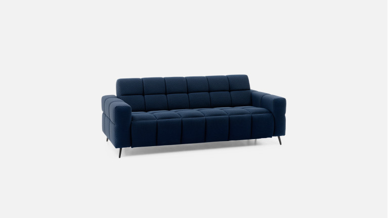 Canapé d'angle convertible tissu TETRIS | Design contemporain