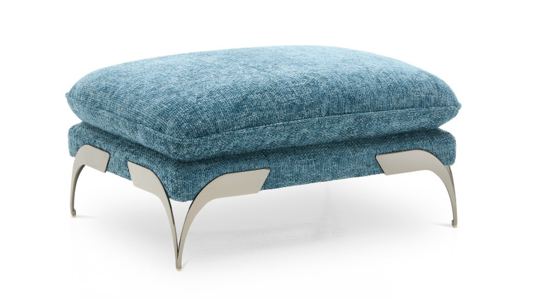 Pouf tissu FORTUNA