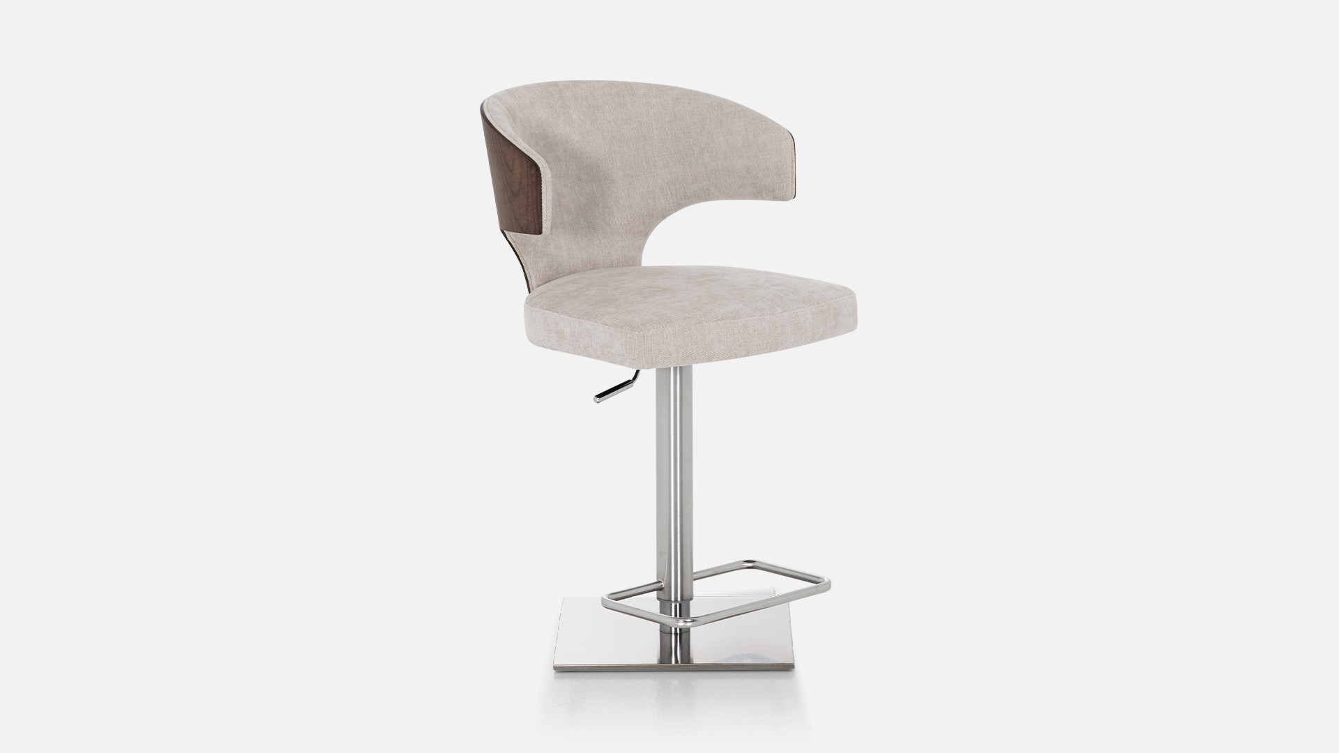 Tabouret de bar WING | Jouez la carte du contemporain