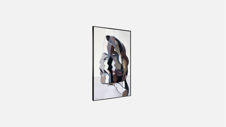 Tableau DOUCE EFFRACTION | Art Cordovelian