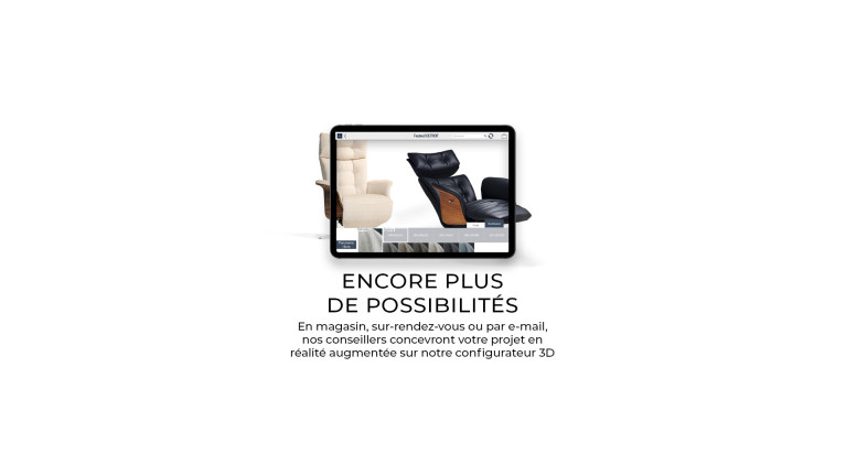 Fauteuil MINI COCOON pivotant | Confort compact et enveloppant