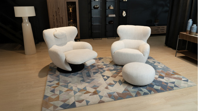 Pouf COCOON — Pouf design pivotant collection COCOON