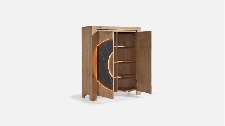 Meuble haut VOGE élégance graphique et rangements design