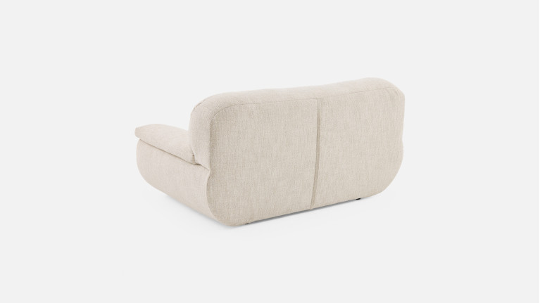 Fauteuil PLAZA confort moelleux et design chaleureux