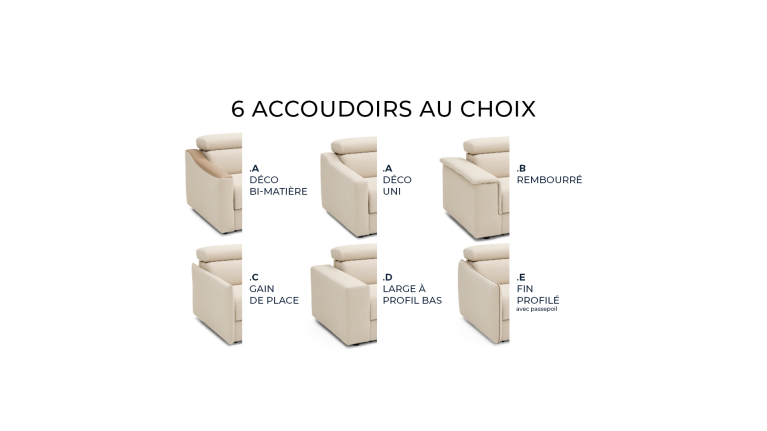 Canapé d'angle convertible STRIKE tissu – Chaise longue et matelas HR