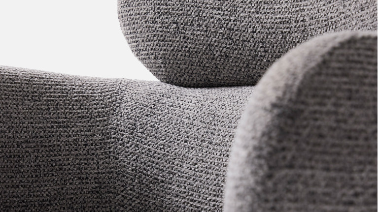 Fauteuil pivotant CALIN – Confort supérieur, 360° retour automatique