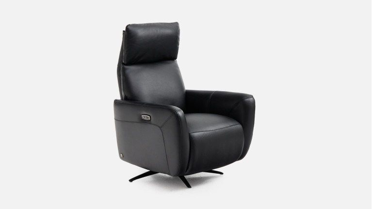 Fauteuil relaxation électrique MAESTRO en cuir | Confort et détente