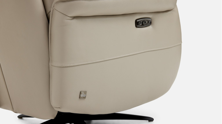 Fauteuil relaxation cuir OTHELLO | Au service de votre confort