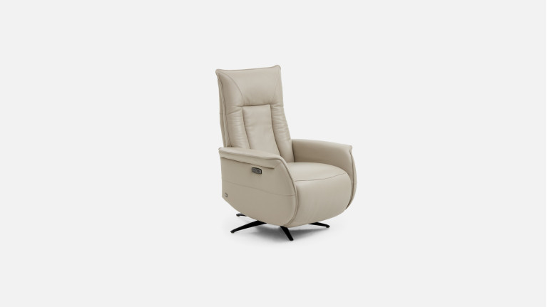 Fauteuil relaxation cuir OTHELLO | Au service de votre confort